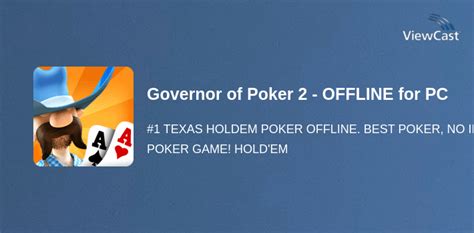 offline poker games|Governor of Poker 2 .